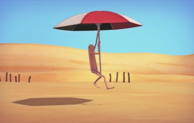 Пляжный зонт (Le Parasol)