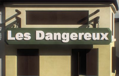 Опасный (Les Dangereux)