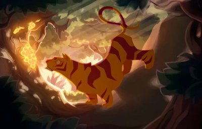 Огненный Тигр против Кислотной Пантеры (Fire Tiger vs Acid Panther)